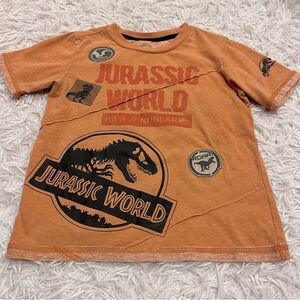 Jurassic World Universal City Studios Isla Nubar Boys T-Shirt